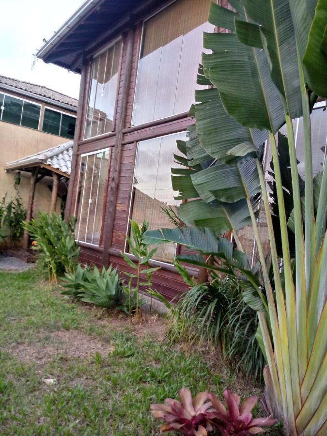 Casa Rustica en Bombas Bombinhas Villa Exterior foto