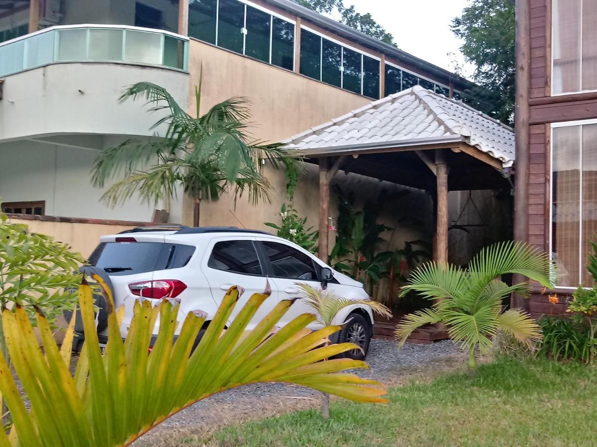 Casa Rustica en Bombas Bombinhas Villa Exterior foto